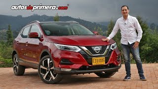 Nissan Qashqai  Segunda generación, ahora más inteligente y atractiva  Review