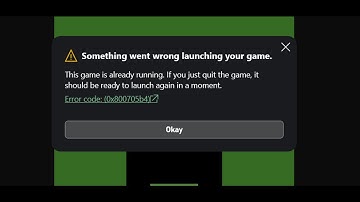 Fix Minecraft Launcher Not Launching Error Code 0x800705b4 The Game Is Already Running On PC