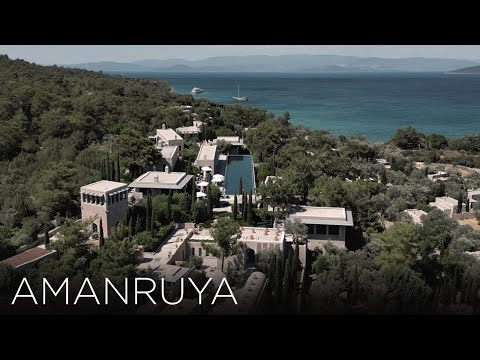 AMANRUYA | Inside Turkey’s most luxurious beach resort