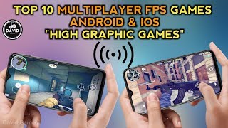 Top 10 Multiplayer FPS Games For Android & Ios | High Graphic Games screenshot 5