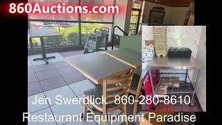 AUCTION TAGSALE - MERIDEN - CT  at BOSTON MARKET LOCATION