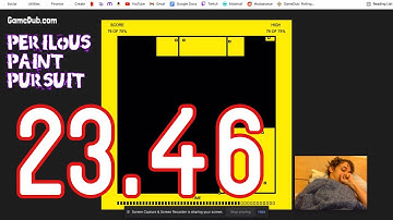 [WR] Perilous Paint Pursuit (a cute QIX clone) Any% Speedrun in 23.46