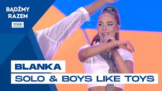 Blanka - Solo & Boys Like Toys || Serce Europy. Plebiscyt na przebój lata 2023