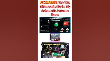 PIC16F1938: The Tiny Microcontroller in My Automatic Antenna Tuner