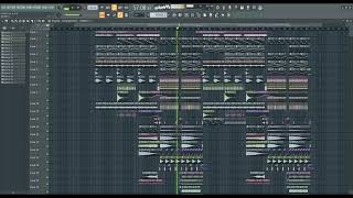 Progressive House Template #08  [FLP ]