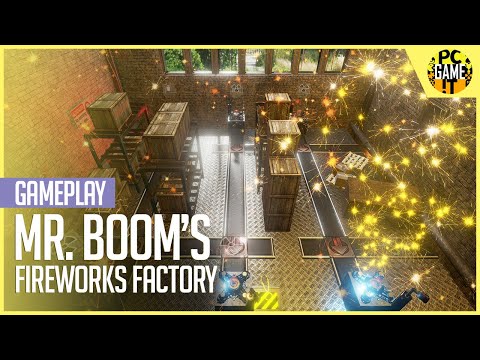 Mr Boom's Firework Factory - Stages 1-5 Solutions [1080p HD]