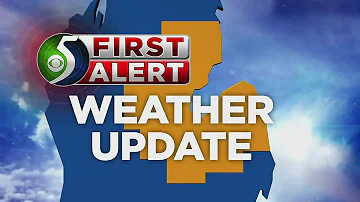 First Alert Forecast: Tuesday afternoon, Jan. 31
