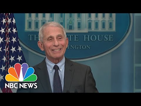 Fauci delivers last white house covid press briefing pushing vaccine