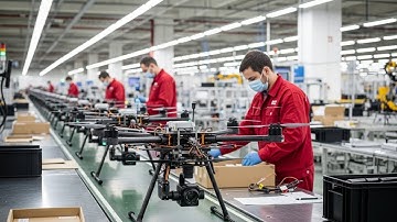 Drone Processing at High Speed | Inside AI Factory