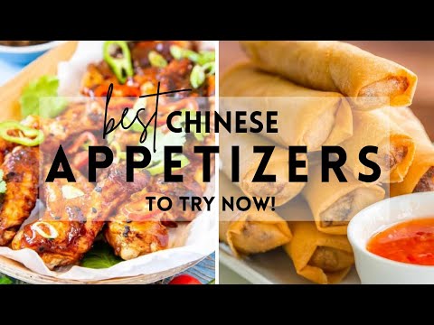 12 Best Chinese Appetizers To Try Now!  #recipes #appetizers #sharpaspirant