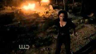 Vampire Diaries 2x21 - Bonnie fights with Klaus