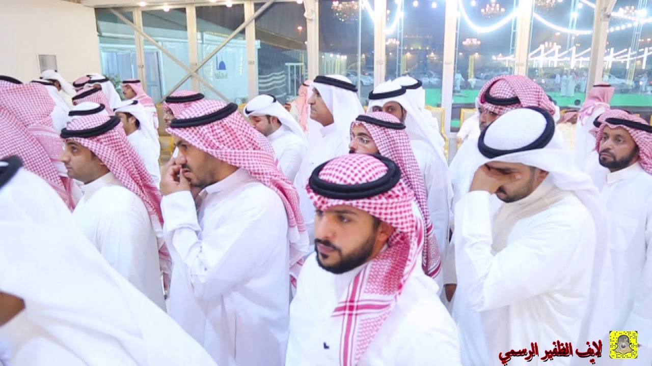 تغطية افراح الجار الله حفل زفاف فيصل و جار الله