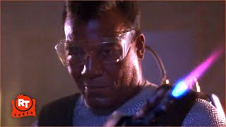 The Running Man (1987) - Fireball Explodes Scene (7/10) | Movieclips