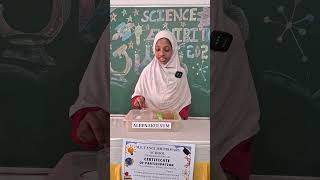 Soluable and insoluable substances / Science Exhibition / M.E.T English School