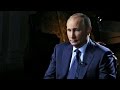 Charlie Rose interviews Vladimir Putin