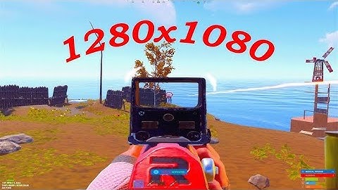 HOW TO GET STRETCH RESOLUTION ON RUST AFTER PATCH | 4:3 | AMD + NVIDIA | BEST RUST SETTINGS 2025 |