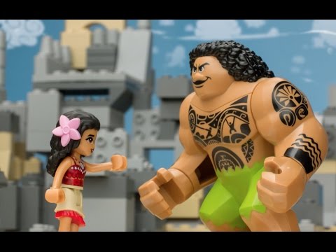 "moana"-movie-as-told-by-lego---lego-disney-princess---mini-movie