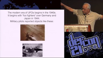 DEF CON 21 - Richard Thieme - The Government and UFOs A Historical Analysis