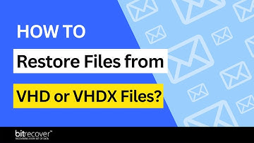 Learn How to Restore Files from VHD or VHDX Files Easily