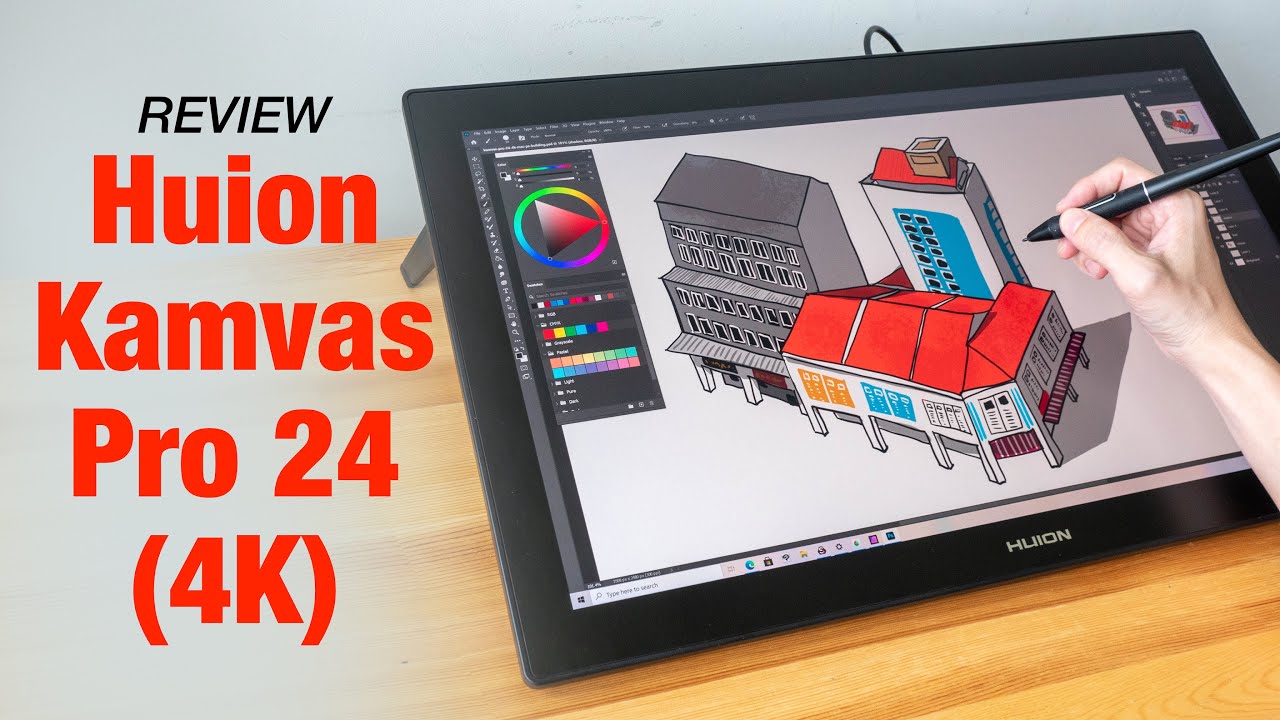 Review: Huion Kamvas Pro 24 (4K)