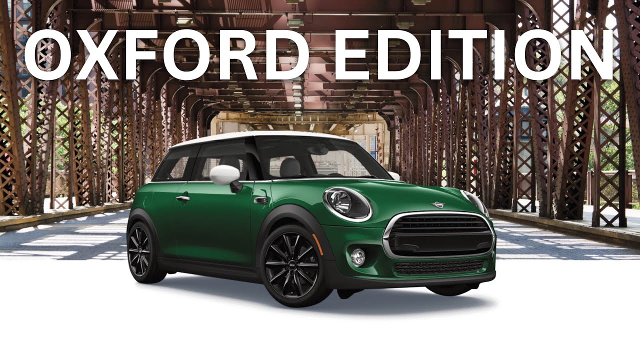 2019 MINI Cooper Oxford Edition 