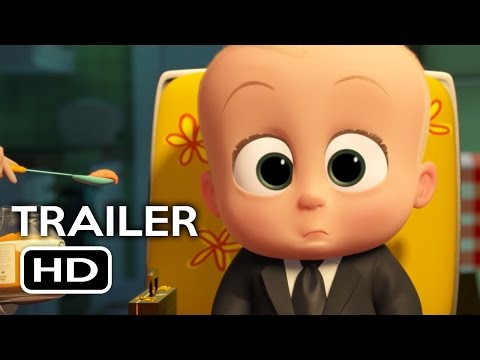 The Boss Baby Official Trailer #1 (2017) Alec Baldwin, Lisa Kudrow Animated Movie HD