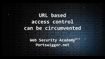 portswigger.net - Lab: URL based access control can be circumvented