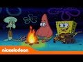 Bob Esponja | Canción de la Hoguera | Nickelodeon en Español