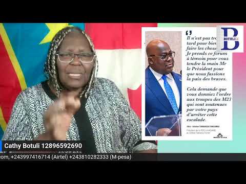 EN BELGIQUE F TSHISEKEDI A SU DEJOUE LE PLAN DE M BOULOS ET KAGAME