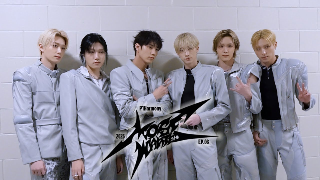 2025 P1Harmony LIVE TOUR [P1ustage H : MOST WANTED] Plus Behind EP