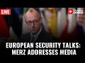 LIVE | Germany–Lithuania Talks | Friedrich Merz, Inga Ruginiene Speak To Reporters