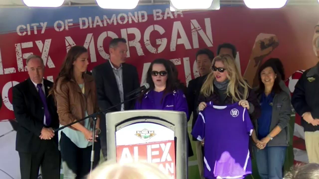 Alex Morgan Celebration | Diamond Bar Highlights 1/24/16