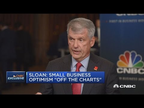 Watch CNBC’s full interview with Wells Fargo CEO Tim Sloan