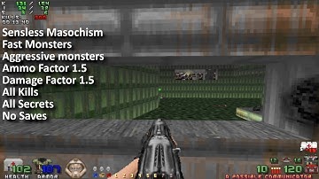 Things are getting hard | DTWID maps E1M9, E1M4  100% | Project Complexity 2.0 + Corruption Cards