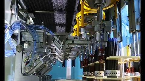 Eight Working Station Stator Coil Winding Machine-Nide Mechanical