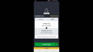 Tutorial On How To Use The Grab Driver App For Android screenshot 5