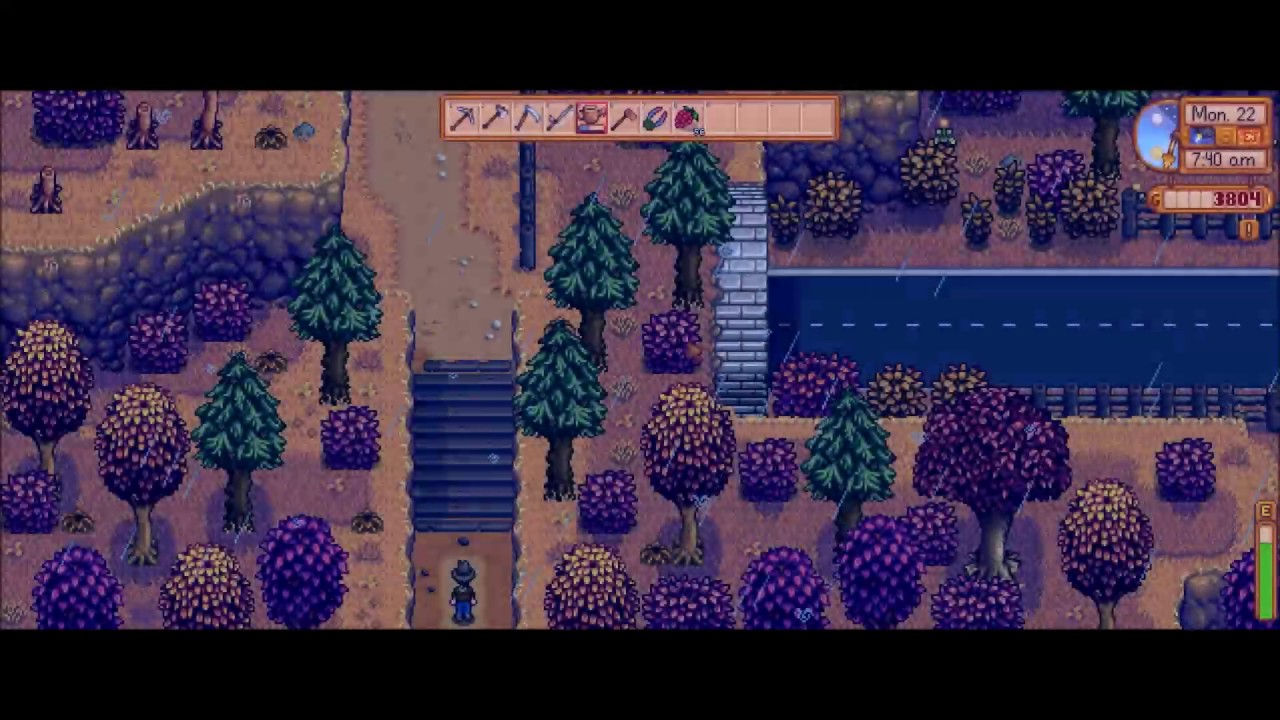 Stardew Valley: Ep 78 - The Joys Of Cooking - YouTube