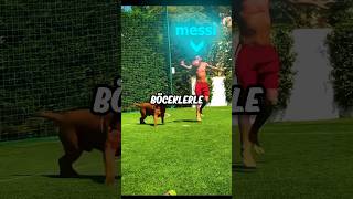 Futbolcuların Böceklerle İmtihanı !