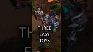 Get three easy toys to feel like a troll in 12.1! #worldofwarcraft #toys #midnight #season2