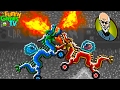 Мультяшные машинки СЕНСЭЙ из Shadow Fight тачки гонки игра Drive AHEAD