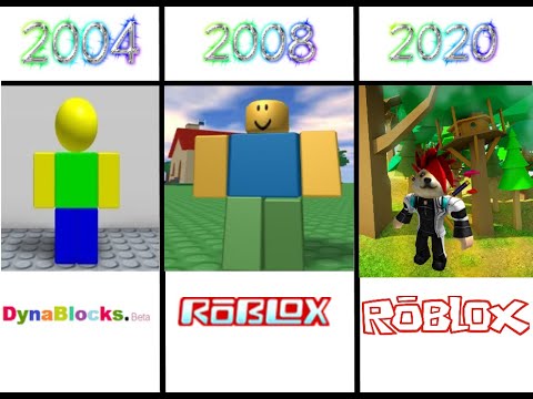 What Did Roblox Look Like In 2004 And 2008 Compared To 2020 Youtube - roblox.com 2004