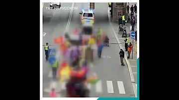 В Стокгольме сторонники террористов из РПК/ОНС вышли на протест