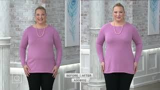 Spanx Ponte Ankle-Length Leggings on QVC 