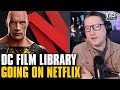 DC Movies Go To Netflix - Could They Continue Snyderverse