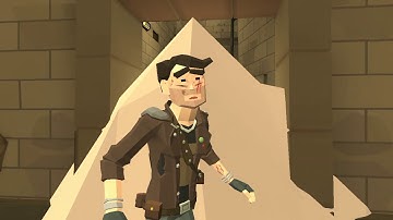 The Walking Zombie 2 Dune Worm Boss Fight