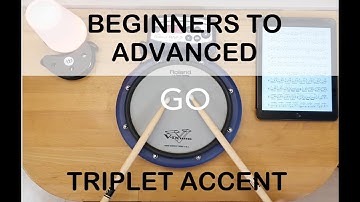 Improve your Triplet Accents with this workout (beginners- advanced)