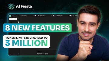 AI Fiesta - 8 New Features | Token limits increased to 3 Million @dhruvrathee