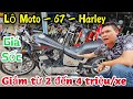 Choáng mắt Quái thú Harley độc lạ cùng dàn 67 moto cổ Xã Cực Mạnh giảm tối đa 4triệu/xe