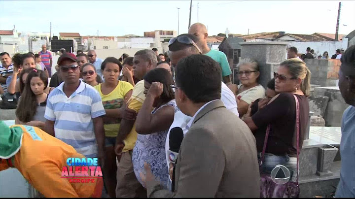 Familiares e amigos se emocionam no sepultamento do PC Ademilson Conceição - CIDADE ALERTA
