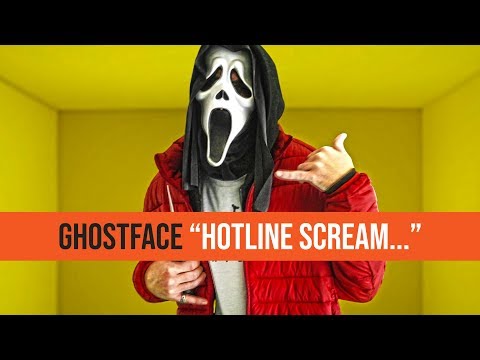 GHOSTFACE - "HOTLINE SCREAM" (HOTLINE BLING PARODY)